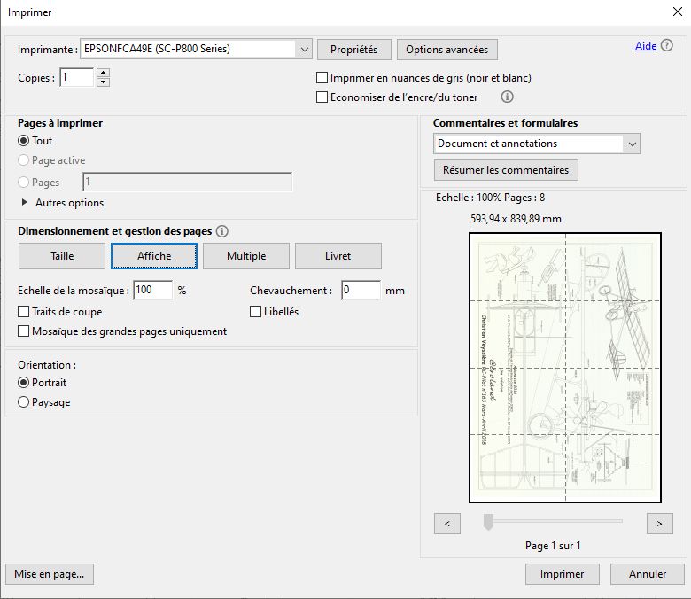 Comment Imprimer Un Poster Sur Plusieurs Feuilles A