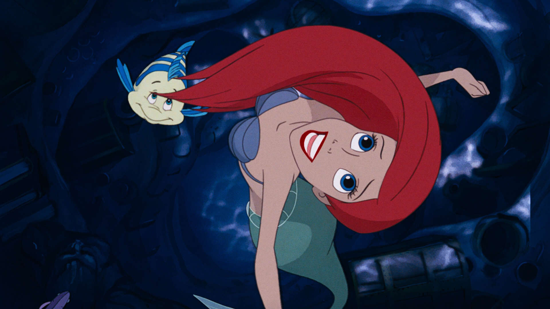 The Little Mermaid Ariel Carlotta Col Kink Disney Pregnant The Little Mermaid