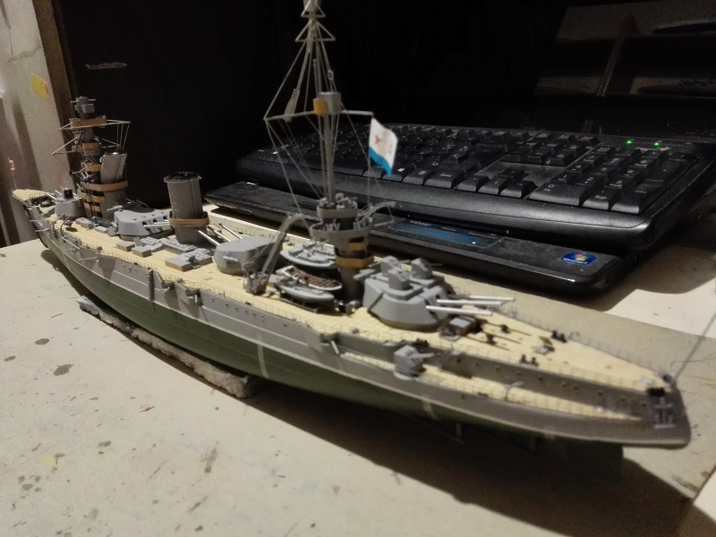Marat Soviet Battleship A De Zvezda