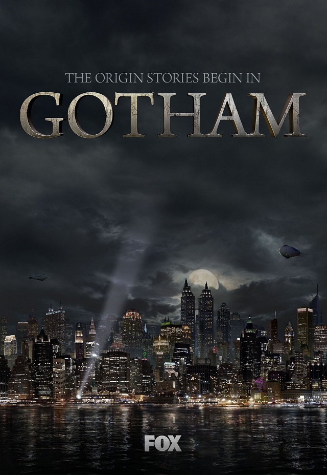  Gotham Temporada 1 1080p WEB-DL Dual NF
