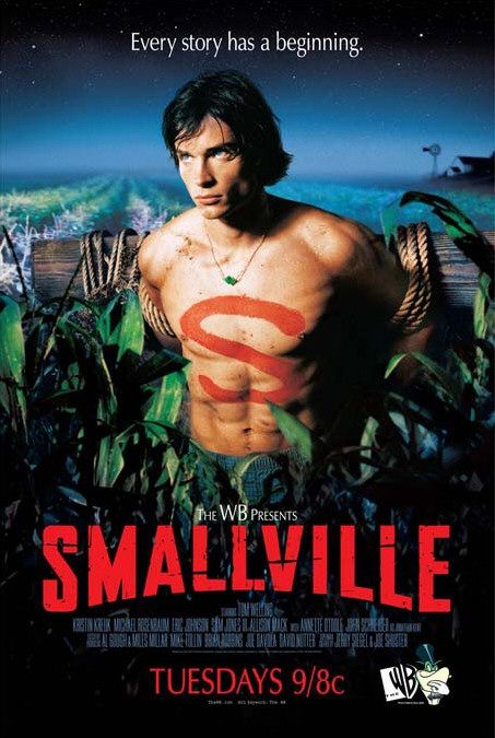 Smallville Temporada 1 720p AMZN Español latino