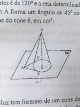 Volume De Um Cone