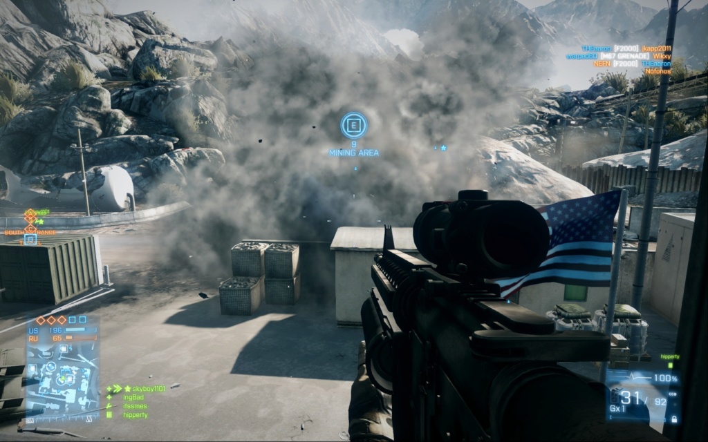 battlefield 3 free sever VN ping ngon game bắn súng map rộng lái máy bay xe tăng các thứ mại zô Bf3-2011