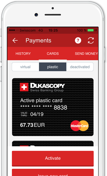 Dukascopy trading system