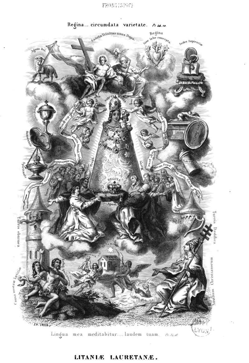 Litanies de Notre-Dame de Lorette. Litani14