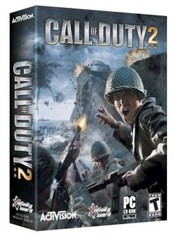 اقوى العاب القتال لعبة  Call of Duty 2 250px-10