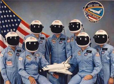 Quand les astronautes s'amusent ... 61c10