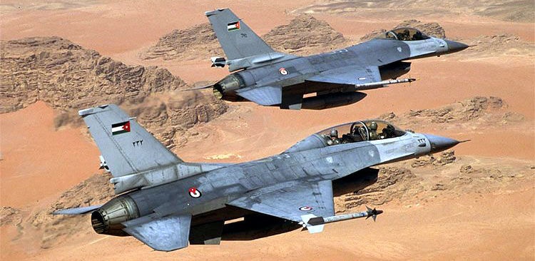 Armée Jordanienne/Jordanian Armed Forces F-1610