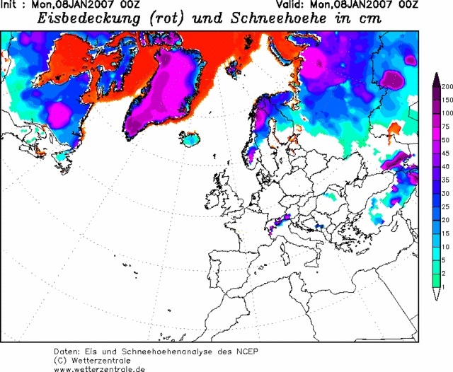 Carte de la neige en Europe Reursn10
