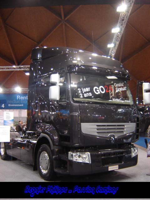 EXPO CAM : Truck & Transport Bruxelles Belgique Expoca73