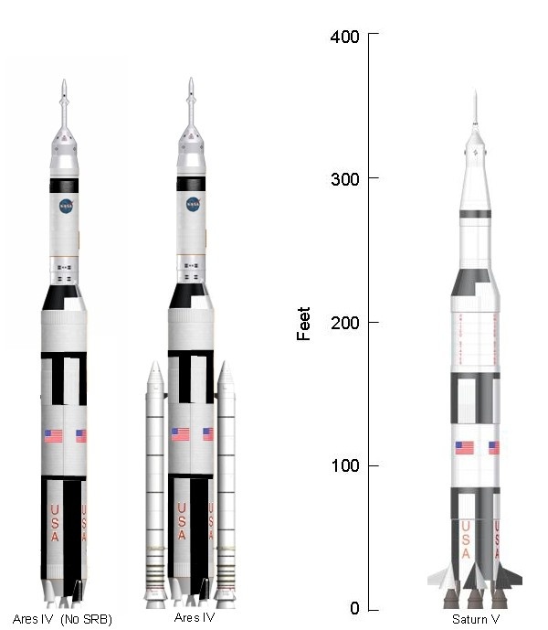 Ares IV et Saturn V Aresiv10