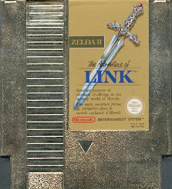 La collection de cartouches NES à Korok. Zelda210