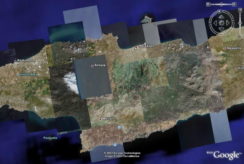 [Résolu] Bug graphique dans Google Earth : un Trou noir en Chine ! Pb12