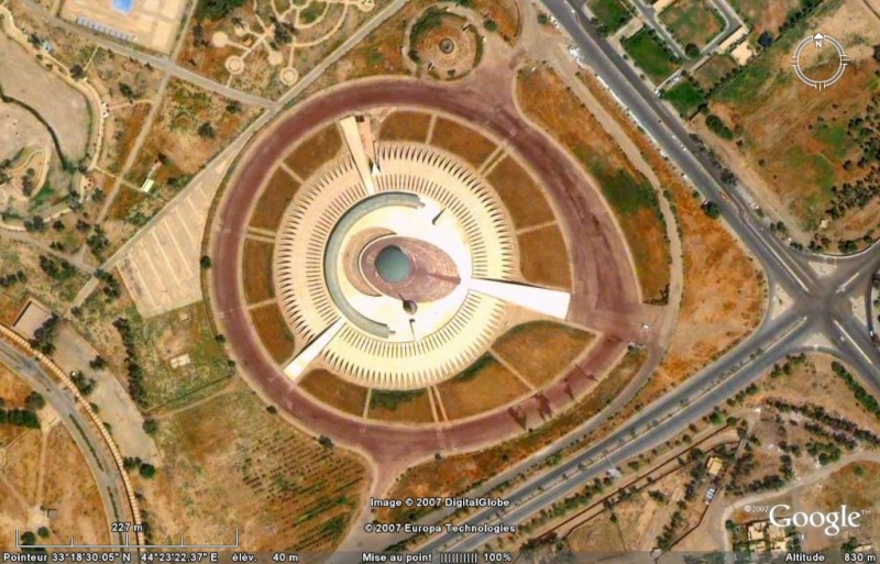 Monuments de Bagdad - Irak Palais10