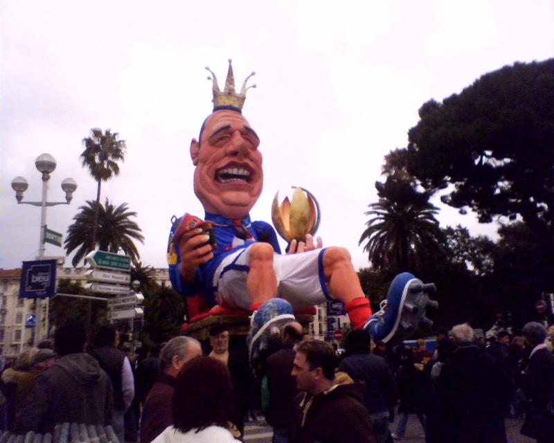 Le Carnaval de Nice 25-02-10