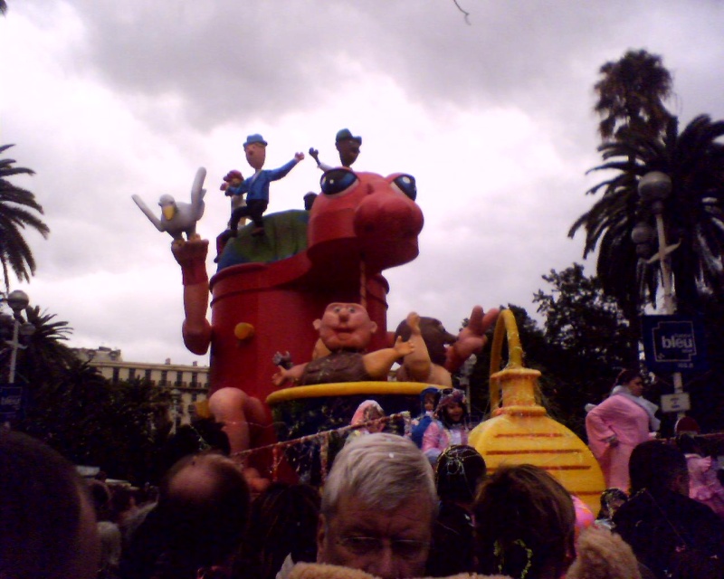 Le Carnaval de Nice 25-02-32