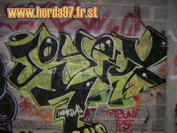 Graffiti et tags ultras 1110