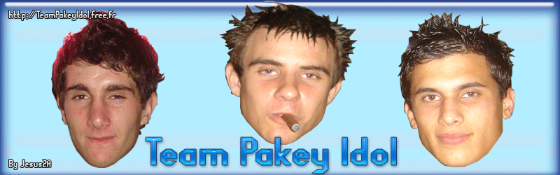 Forum Team Pakey Idol