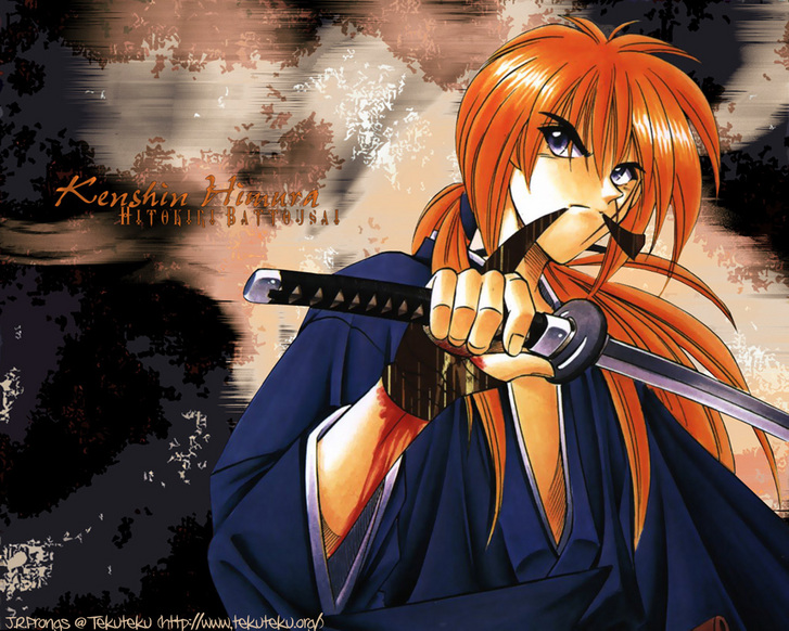 Kenshin Himura, alias Battosa Kenshi13