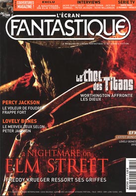 Magazine L'écran Fantastique Freddy M7243-10