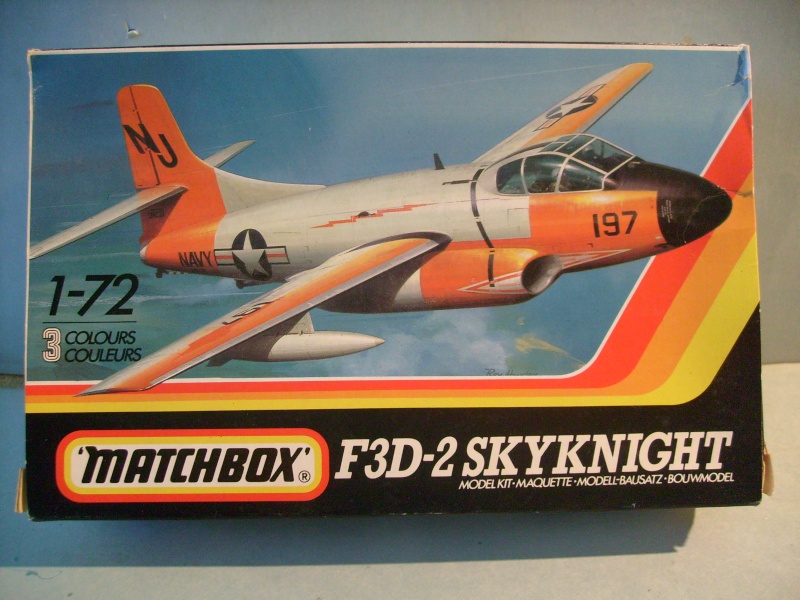 [MATCHBOX] DOUGLAS F3D-2 SKYNIGHT 1/72ème Réf PK134 S7301012