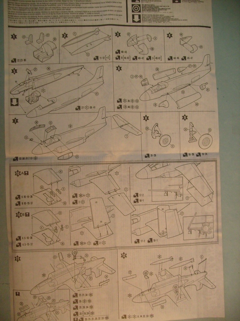 [MATCHBOX] DOUGLAS F3D-2 SKYNIGHT 1/72ème Réf PK134 S7301014