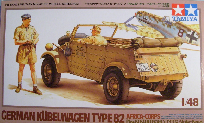 [Tamiya]PKwK1 "Kubelwagen" type 82 afrika-korps S7307126