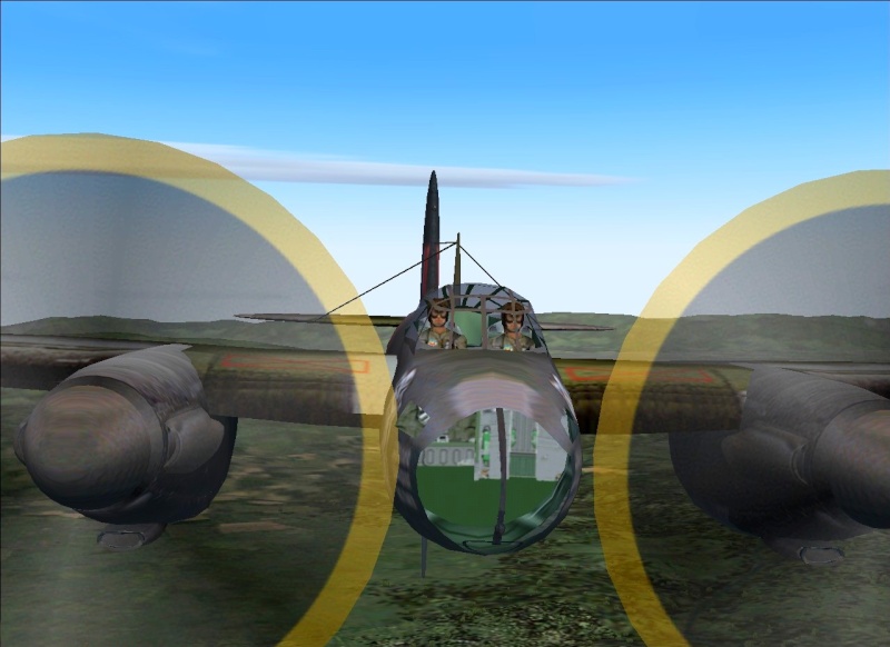 La merveille en Bois (DH Mosquito) Mossie15
