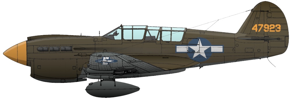 Curtiss P-40 Tp-4010