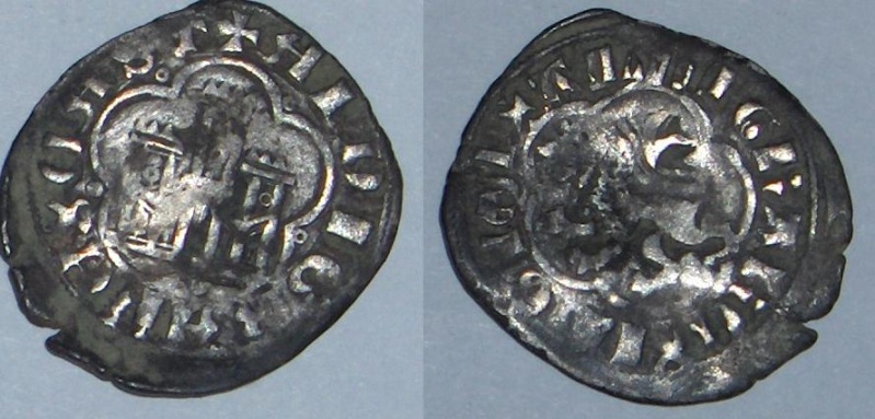 Dinero de Alfonso XI (Sevilla, ¿1343?) [Roma 221] Blanca10