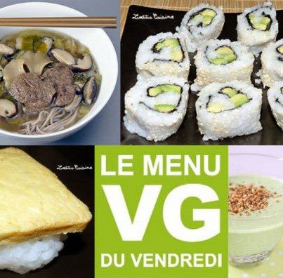 L'équipe du menu VG emmène nos papilles au Japon. Vagata10