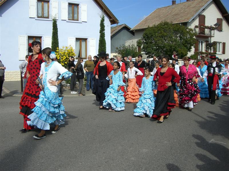 Fête "La Paysannerie " à Houssen Cimg0629