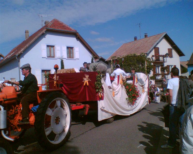 Fête "La Paysannerie " à Houssen Photo013