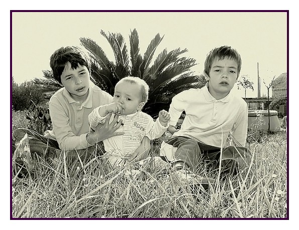 mes trois bamins Photo_11