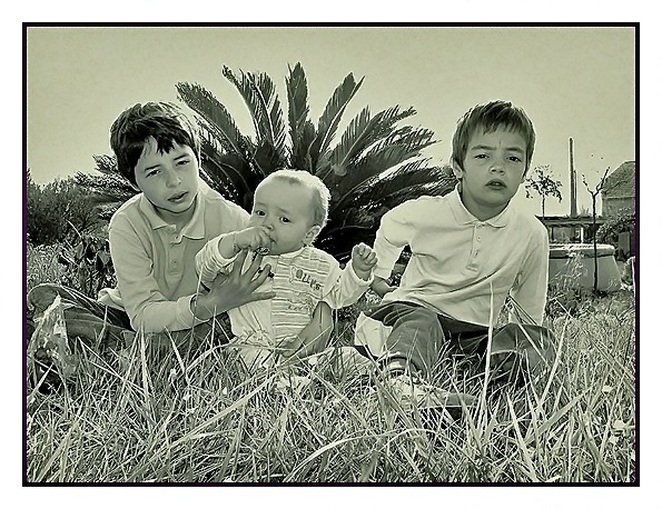 mes trois bamins Photo_12