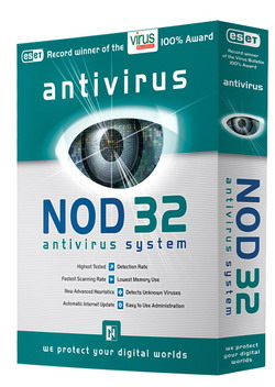 مكافح فيروسات فوي جدا بسرعة NOD32 v2.7 Nod3210