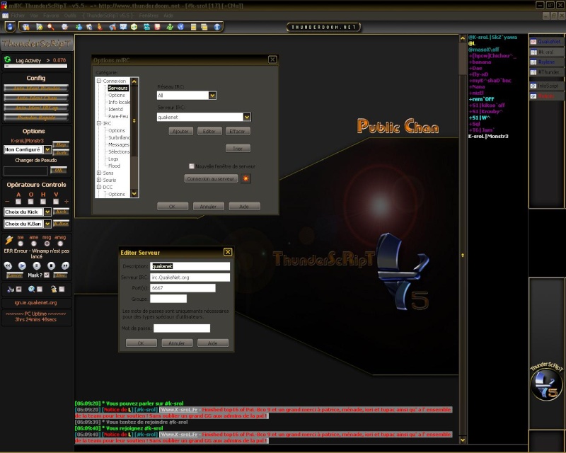 [TUTO] IRC mode d'emploi (script et seek war) Thunde10