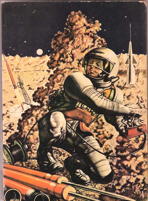 Livres : "First men TO the Moon" de Von Braun Untitl33