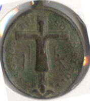 V. de Loreto / Cristo de Sirolo - s. XVIII Medall10