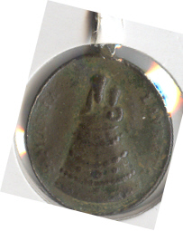 V. de Loreto / Cristo de Sirolo - s. XVIII Medall11