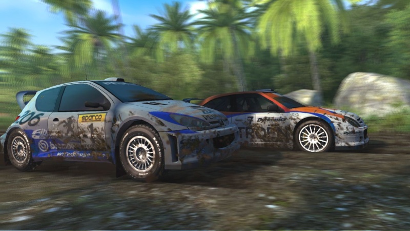 De nouvelle image pour Sega Rally Sr110