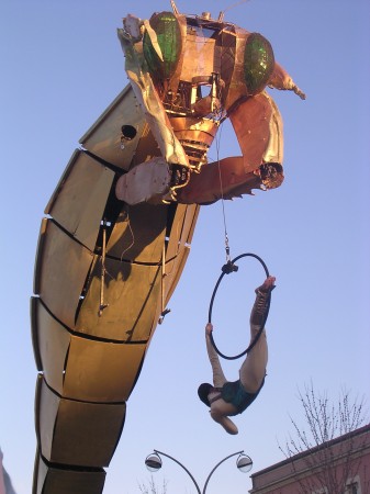 le carnaval de romans sur isere Helios10