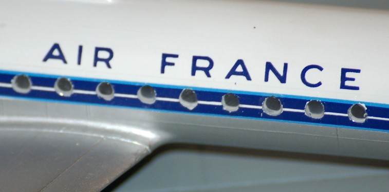Caravelle SE 210 - Air France - Airfix - 1/144 Dsc_0019