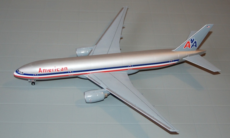 Boeing 777-200 - American Airlines - Minicraft - 1/144 Dsc_0021