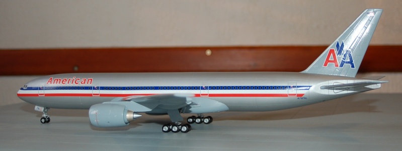 Boeing 777-200 - American Airlines - Minicraft - 1/144 Dsc_0024