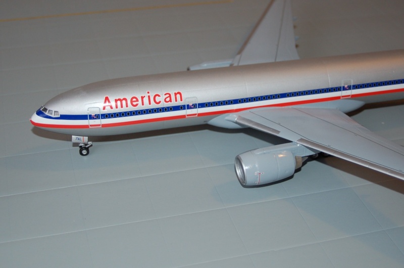 Boeing 777-200 - American Airlines - Minicraft - 1/144 Dsc_0025