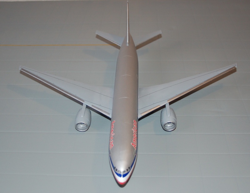 Boeing 777-200 - American Airlines - Minicraft - 1/144 Dsc_0026