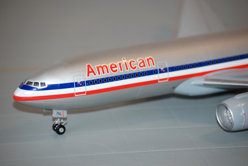 Boeing 777-200 - American Airlines - Minicraft - 1/144 Dsc_0034