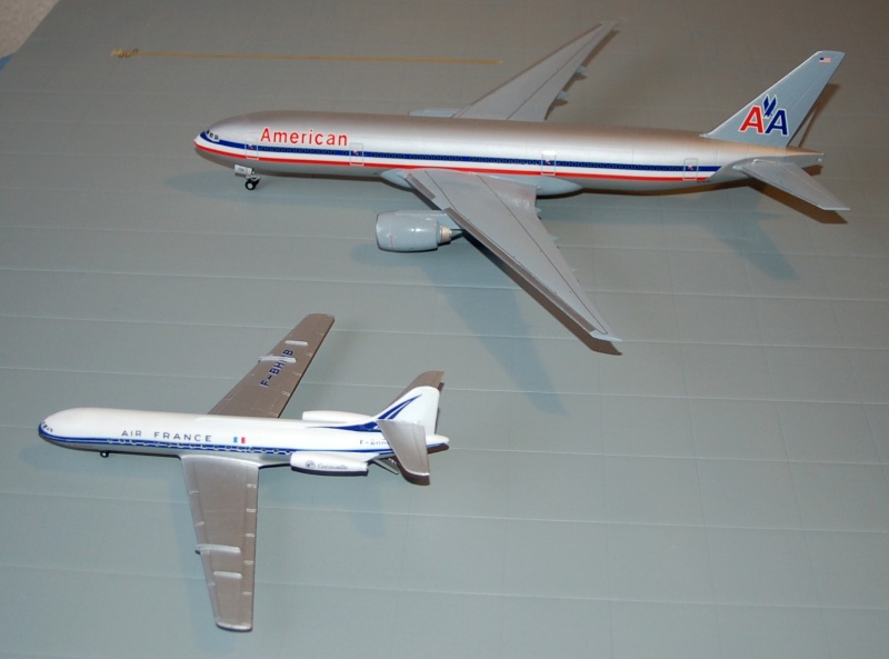 Boeing 777-200 - American Airlines - Minicraft - 1/144 Dsc_0035