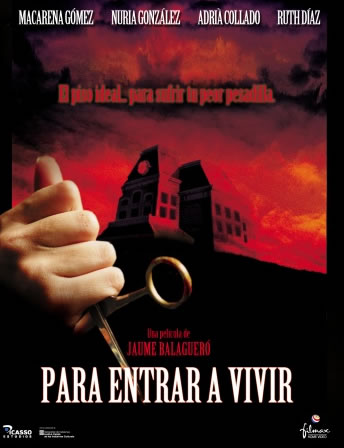 A LOUER (PARA ENTRAR A VIVIR) - J. Balaguero - Espagne, 2006 Paraen10